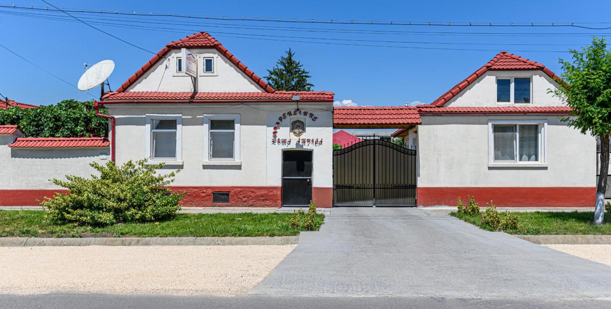 Pensiunea Roma Antica Hărman Exterior foto